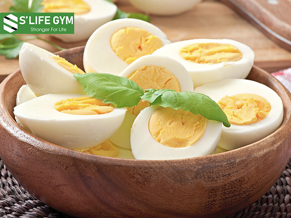 Trứng cũng là một trong những thực phẩm nên ăn sau khi tập gym