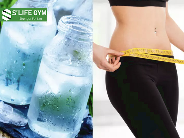 Khi bạn muốn giảm cân thì đây cũng là thời điểm nên dùng nước lạnh
