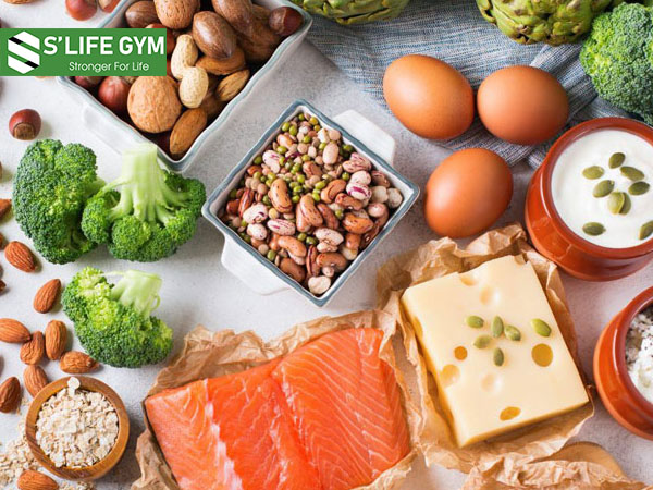 Bổ sung thực phẩm giàu protein cho gymer giúp giảm cân, tăng cơ bắp, tăng sức bền