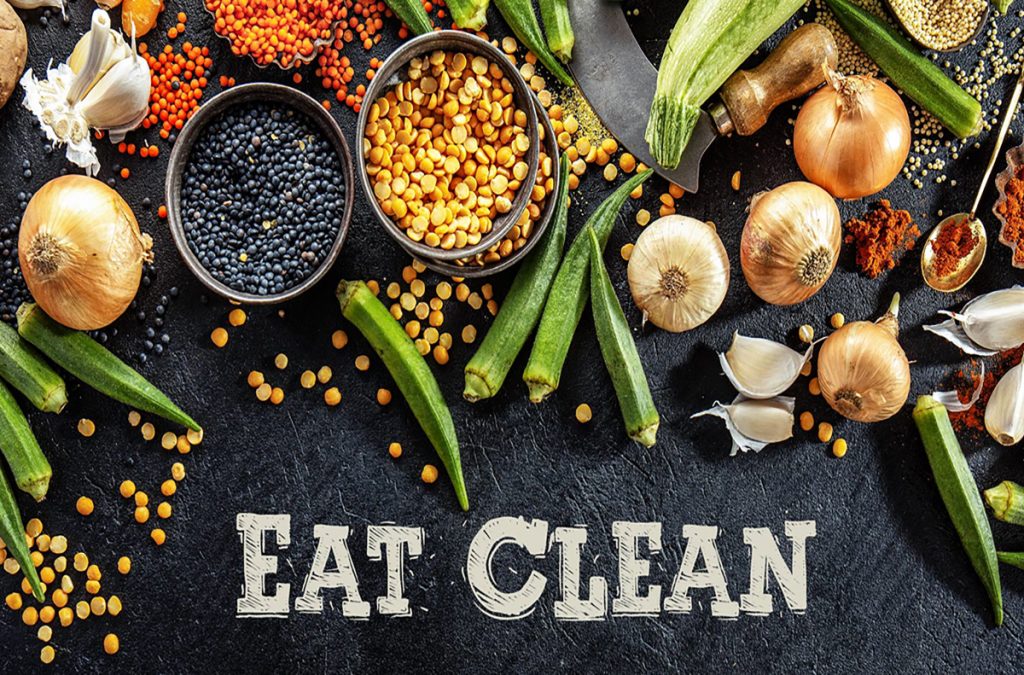 Thực Đơn Eat Clean Giảm Cân Hiệu Quả Trong 7 Ngày