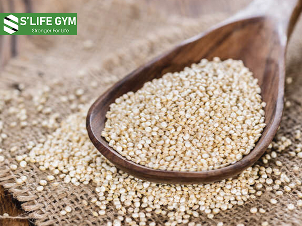Hạt Quinoa được liệt kê trong danh sách ăn gì sau khi tập gym?