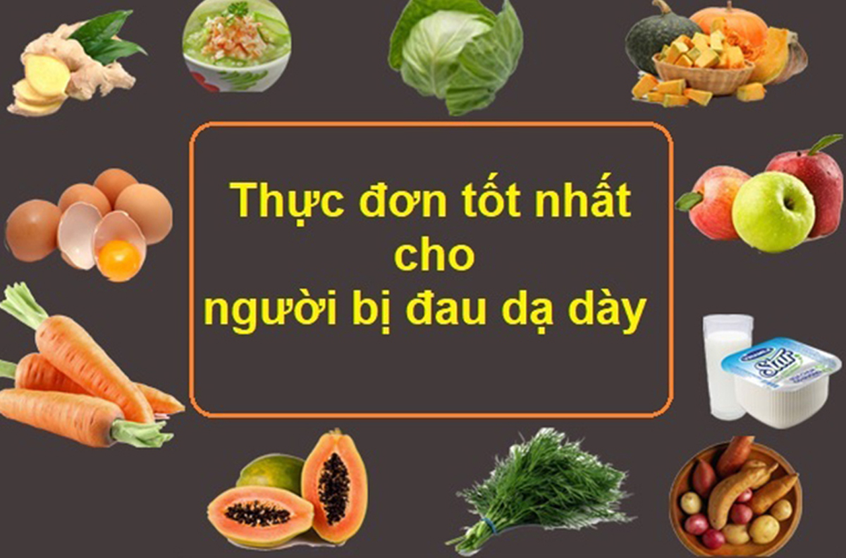 Thực Đơn Tốt Cho Bệnh Dạ Dày Bạn Nên Ghi Nhớ Kỹ