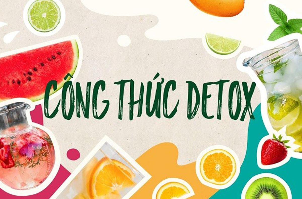 Tự Học Các Công Thức Detox Đẹp Da, Trị Mụn Đơn Giản Tại Nhà