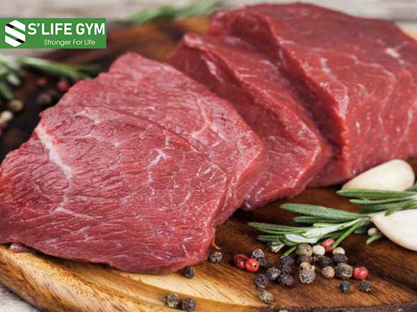 Thịt bò là một trong những thực phẩm tốt cho thận
