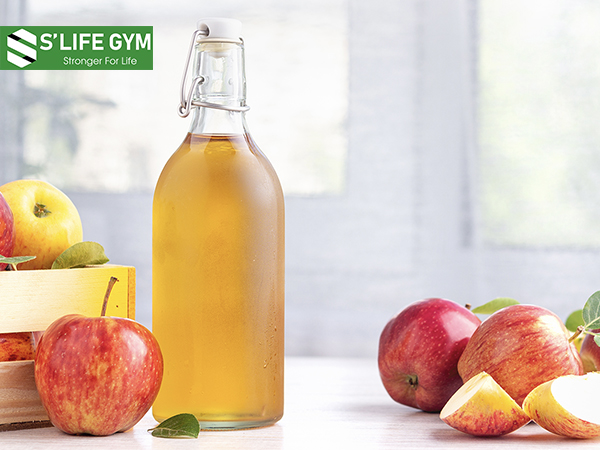 Thức uống giảm vòng eo: Nước giấm táo