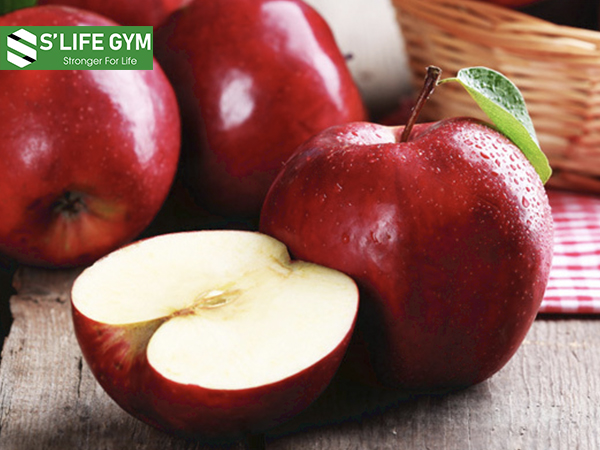 Đi tìm trái cây tăng cơ bắp đừng quên táo