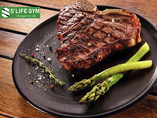 Protein trong thịt bò giúp cơ thể khỏe mạnh, bảo đảm cho xương chắc khỏe