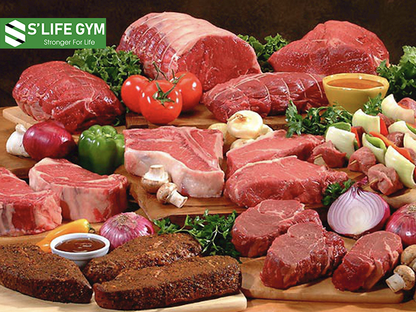 Lợi ích của thịt bò đối với gymer: cung cấp hàm lượng axit amin dồi dào