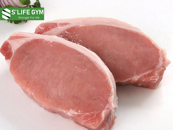 Thực phẩm giàu protein: Thịt thăn lợn