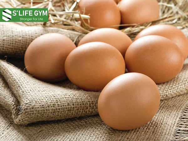 Thực phẩm giàu protein cho gymer: Trứng