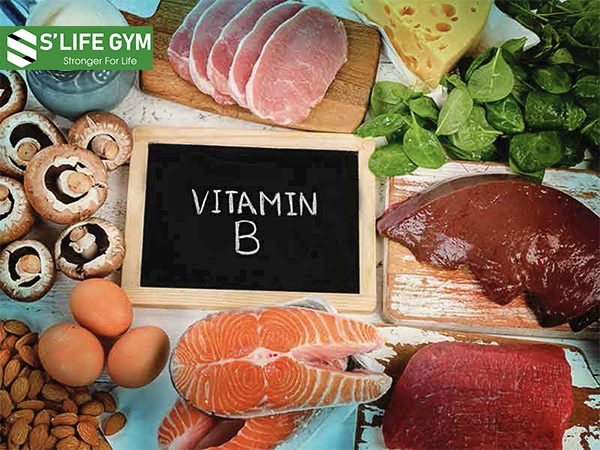 Vitamin B1, B2, B3, B6, B12, B7 là chất dinh dưỡng tốt nhất cho cơ bắp