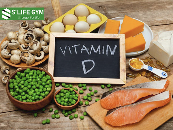 Các loại vitamin cũng là chất dinh dưỡng tốt nhất cho cơ bắp