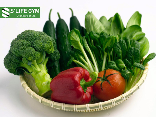 Rau xanh - thực phẩm giàu protein cho gymer hàng đầu