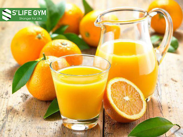 Thực phẩm tăng cường trao đổi chất: cam