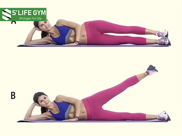 Sumo Squat giúp bạn đốt cháy lượng mỡ chứa trong đùi rất hiệu quả