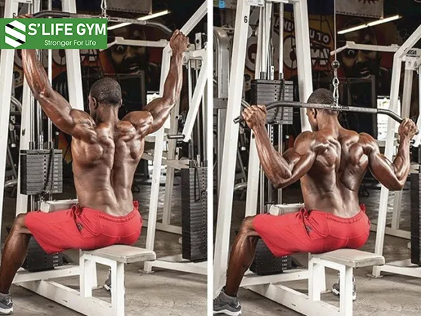 Những bài tập giúp cơ vai nở rộng ngay tại nhà