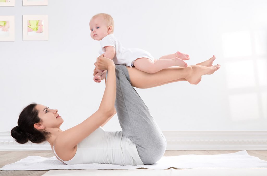 Mẹ Bỉm Sữa Truyền Tai 6 Bài Tập Yoga Giảm Cân Sau Sinh Tốt