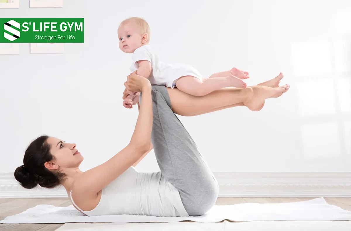 Mẹ Bỉm Sữa Truyền Tai 6 Bài Tập Yoga Giảm Cân Sau Sinh Tốt