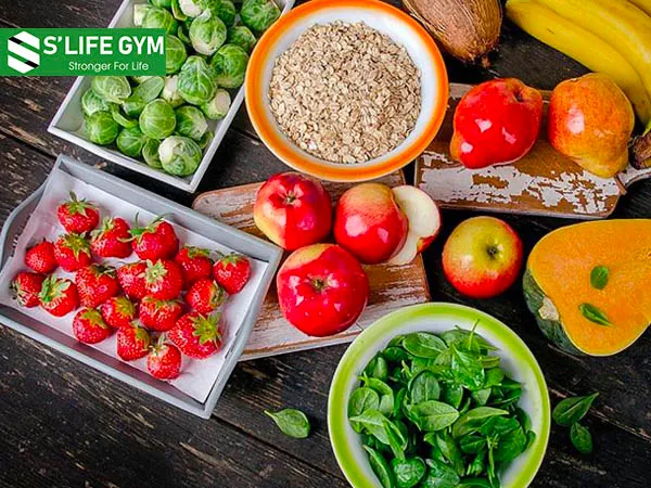 Chất xơ từ rau củ