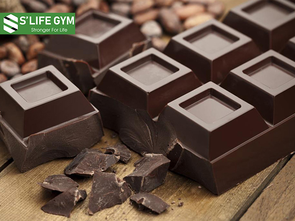 Cùng S’Life khám phá lợi ích của chocolate đen