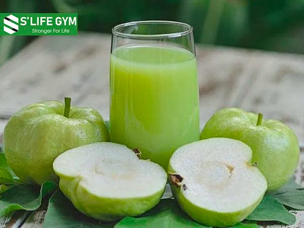 Nước ép ổi giúp kiểm soát mức độ đường trong máu