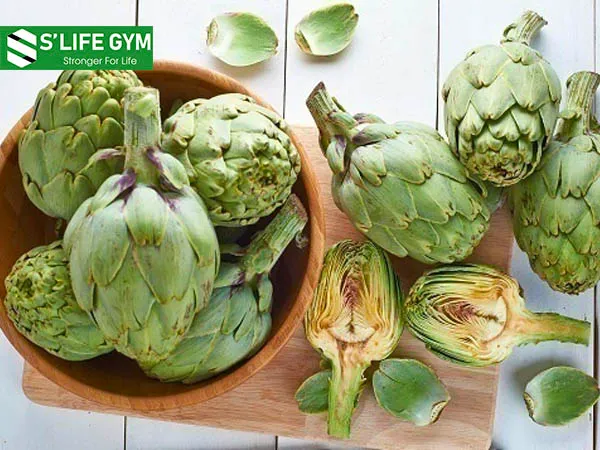 Atiso có mức chất chống oxy hóa cao nhất trong tất cả các loại rau