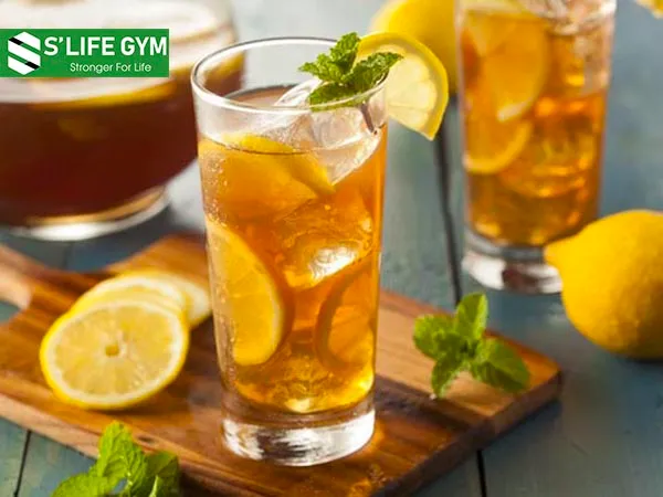 Trà chanh hỗ trợ trao đổi chất và giúp bạn giảm cân