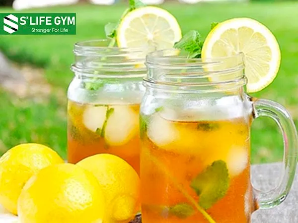 Uống trà chanh là cách tuyệt vời chống lại đau tim