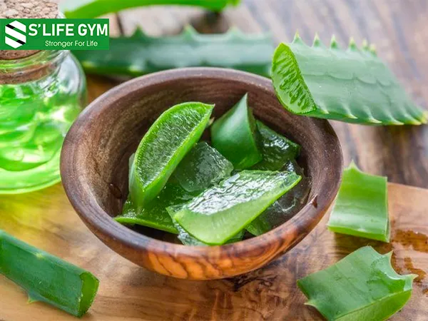 Nha đam được sử dụng để làm giảm hoặc ngăn chặn cơn sốt