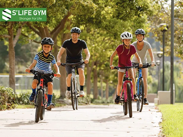 Hãy nhớ bài tập tăng chiều cao hiệu quả: đạp xe đạp