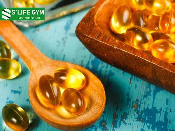 Thực phẩm tốt cho cơ bắp: Dầu cá