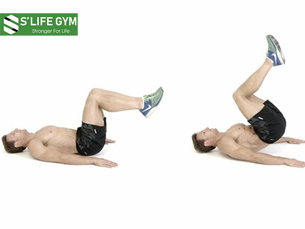 Gập bụng ngược (The Reverse Crunch) là một trong những bài tập cơ bụng 6 múi hiệu quả