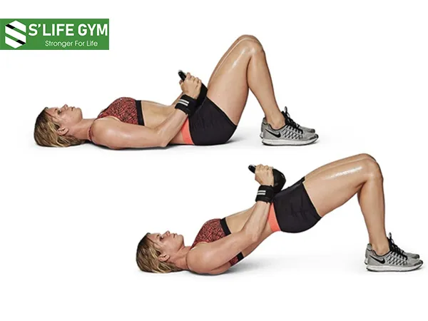 Bài tập Hip – Thrust là bài tập tăng vòng 3 hữu hiệu