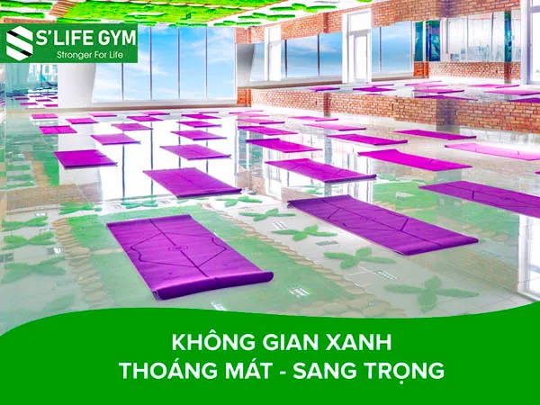 Không gian xanh thoáng mát - sang trọng