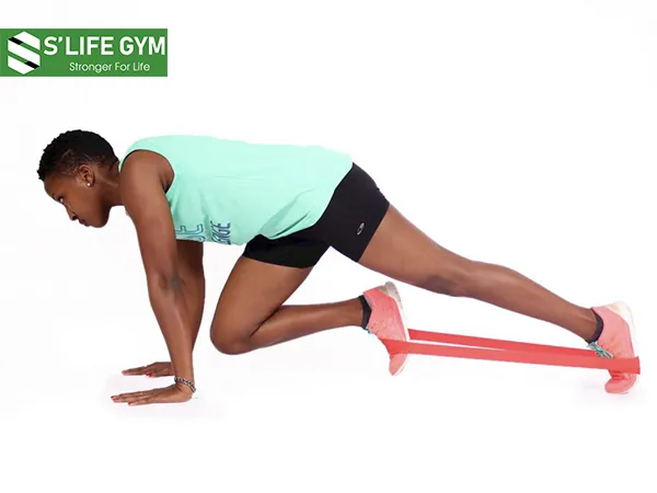 Bài tập cho nữ tại nhà - Leo núi trên sàn nhà (Mountain Climbers)