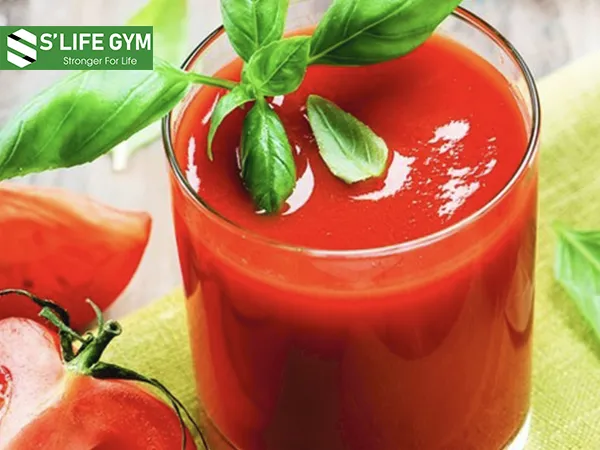 Nước ép cà chua giúp tăng cường sức khỏe