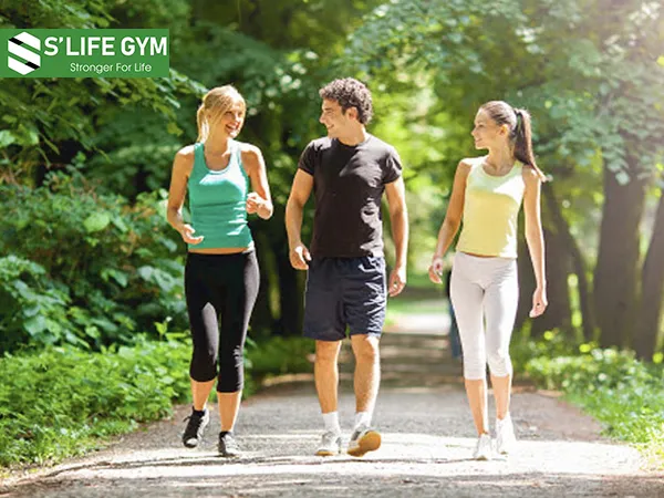 Giúp chân thon gọn là một trong những lợi ích của đi bộ mỗi ngày