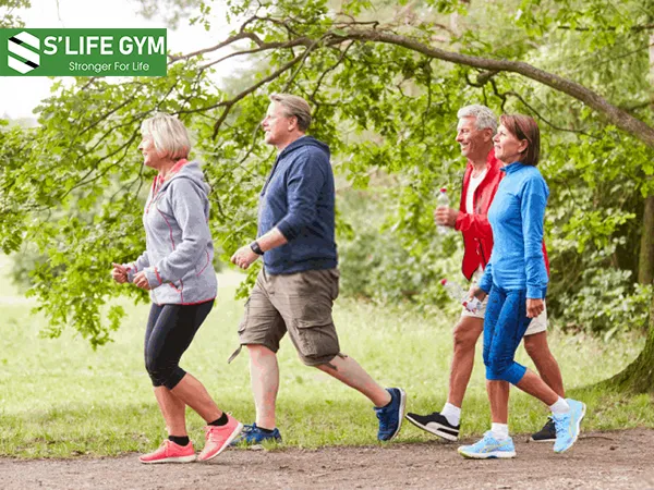 Lợi ích của đi bộ: giảm cân hiệu quả