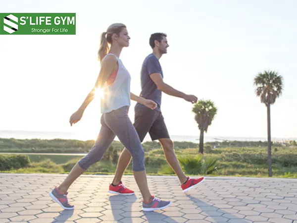 Lợi ích của đi bộ giúp giảm căng thẳng, mệt mỏi