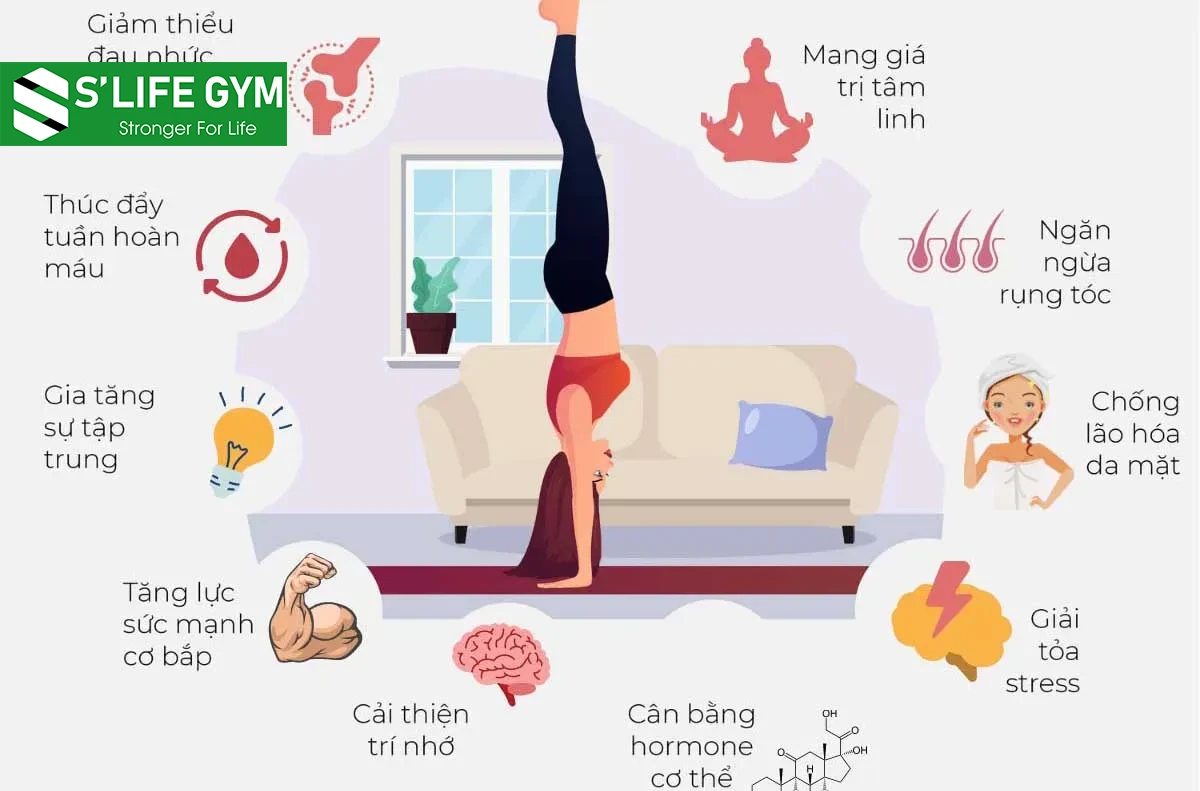 Khám Phá Những Lợi Ích Của Tư Thế Headstand Với Sức Khỏe