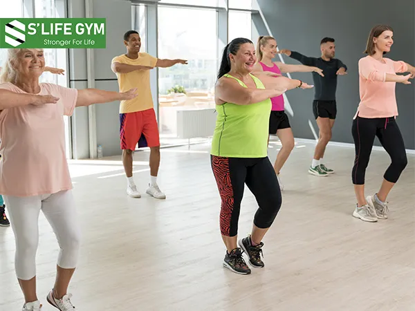 Tự tin là chính mình cùng điệu nhảy zumba sôi động