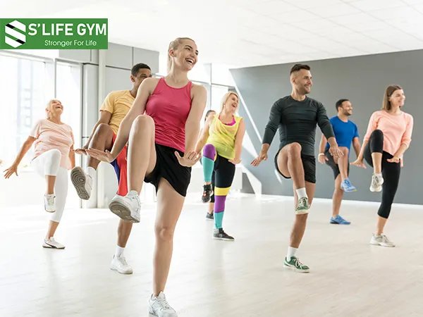 Tập zumba giải tỏa căng thẳng, mệt mỏi