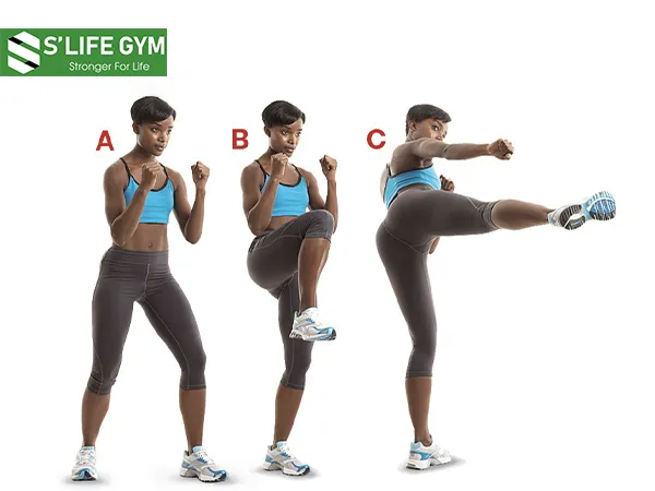 Side Push - động tác Kick-Boxing chính hiệu