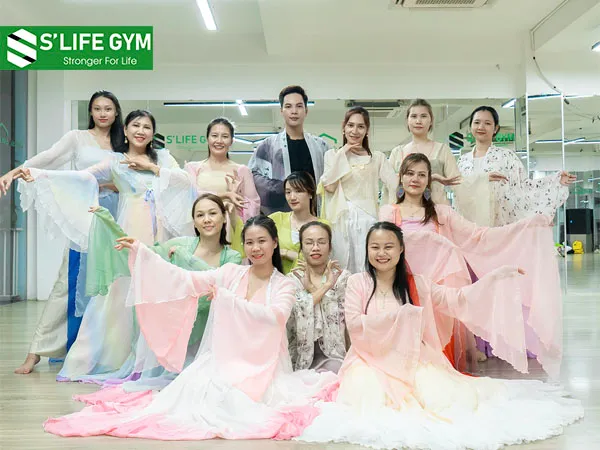 Múa cổ trang - Thỏa mãn đam mê