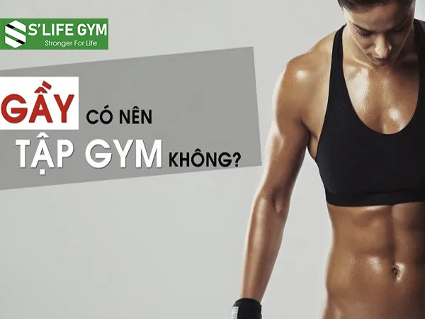 Người gầy tập gym tăng cường hệ miễn dịch