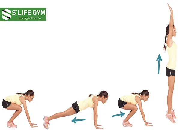 Bài tập giúp tăng chiều cao hiệu quả: nhảy cao