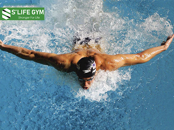 Bơi lội -  bài tập tăng chiều cao cho nam hiệu quả