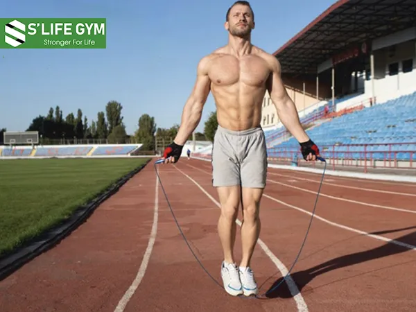 Bài tập tăng chiều cao cho nam đơn giản: Nhảy dây