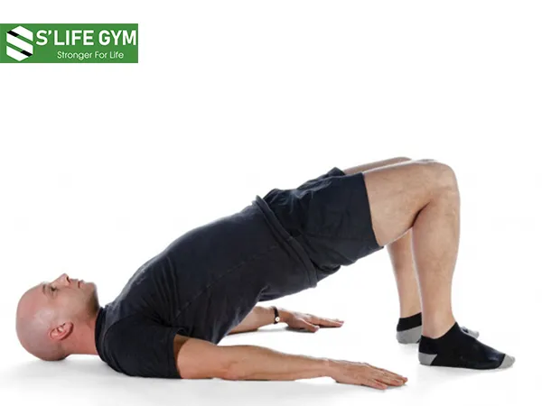 Tư thế nâng xương chậu - bài tập tăng chiều cao cho nam hữu hiệu