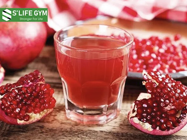 Nước ép lựu mang lại nhiều lợi ích